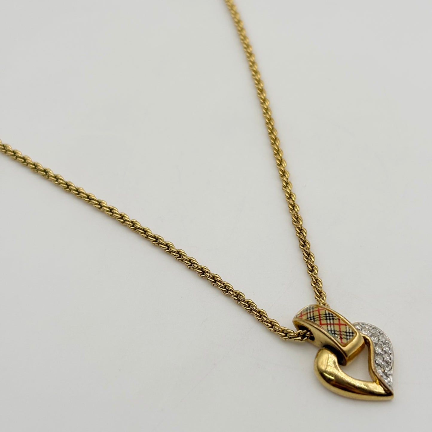 Burberry ネックレス