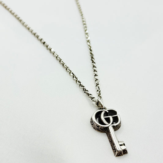 GUCCI キーネックレス　80