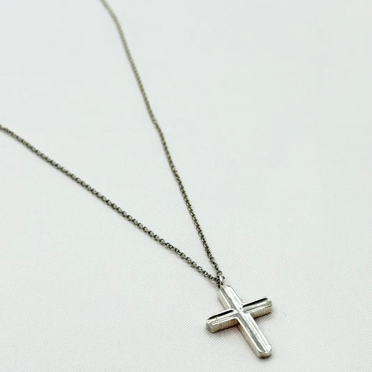 Tiffany＆Co. クロスネックレス 11