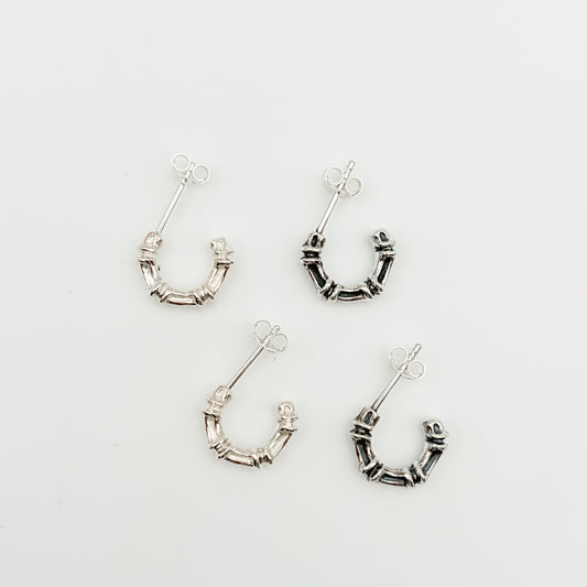 silver925 ピアス 532