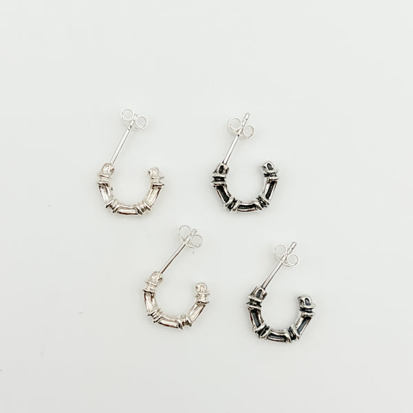 silver925 ピアス 532