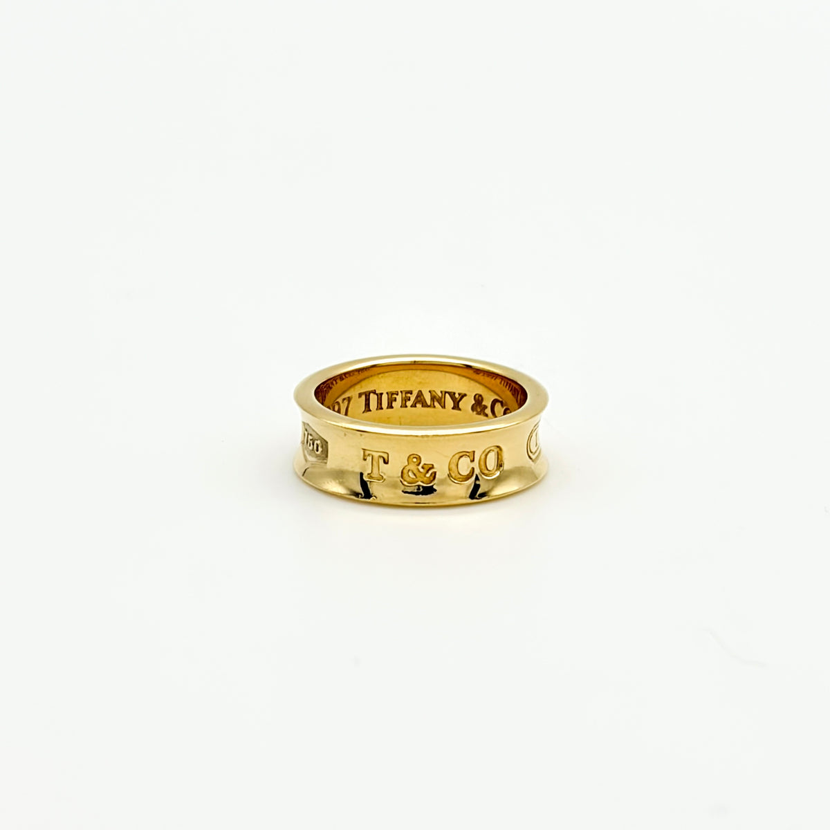 Tiffany&Co.  1837ナローリング