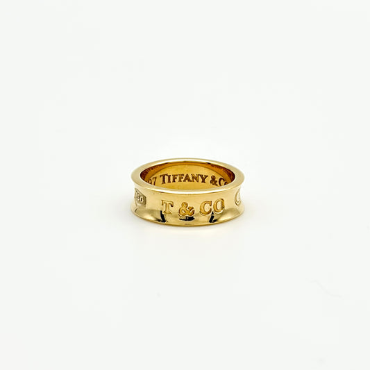 Tiffany&Co.  1837ナローリング