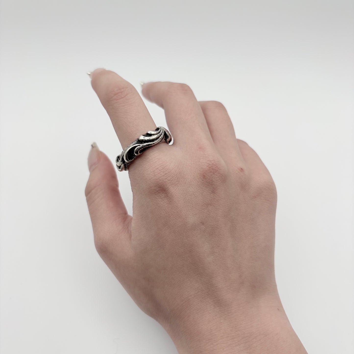 silver925 リング 611