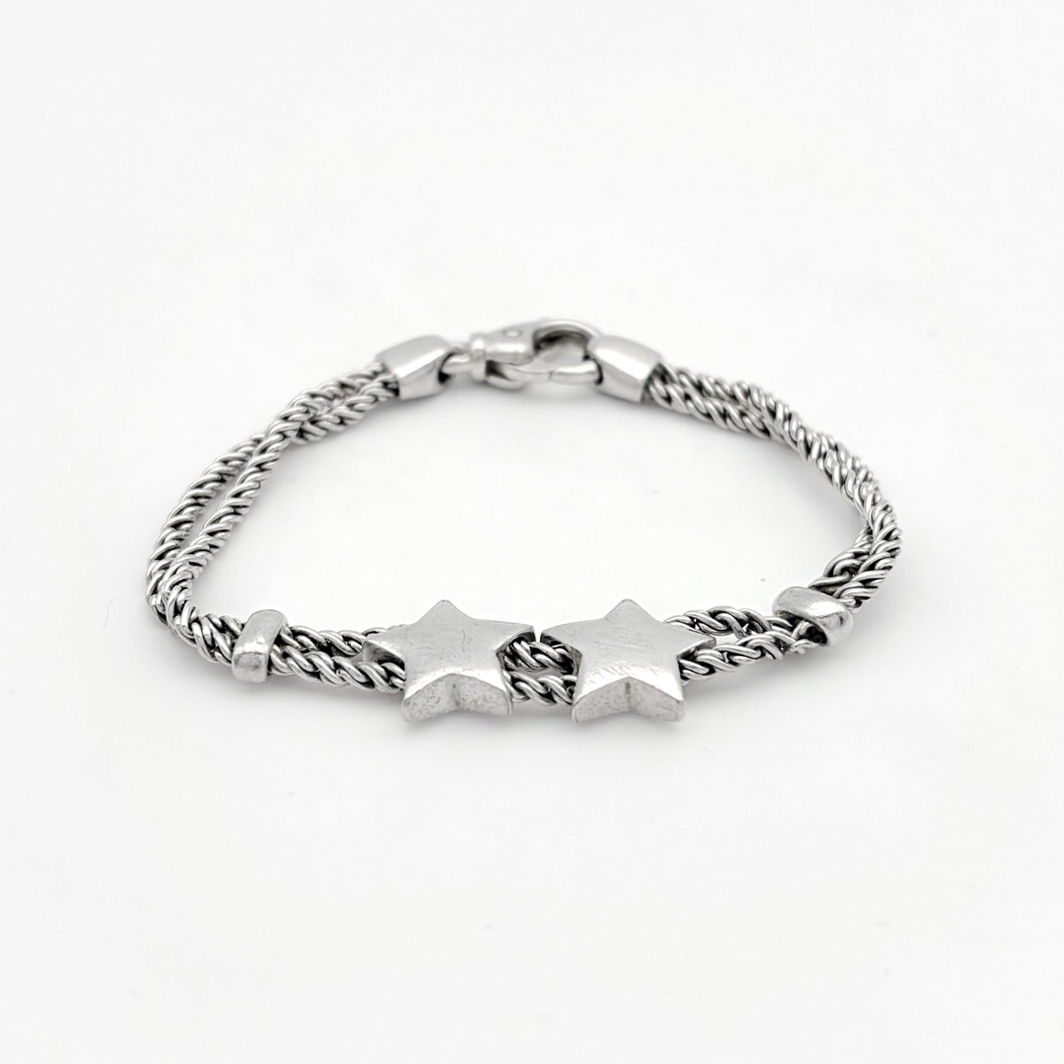 Tiffany&Co. ダブルロープ ダブルスター ブレスレット