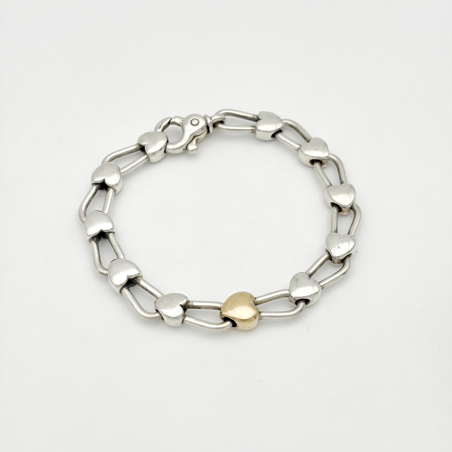 Tiffany&Co. ハートロック ブレスレット
