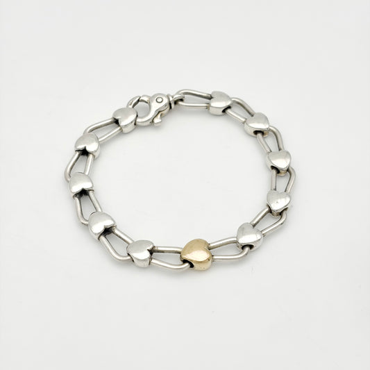 Tiffany&Co. ハートロック ブレスレット