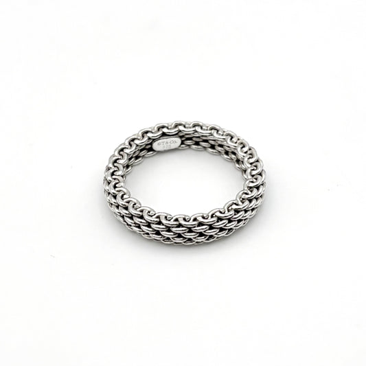 Tiffany&Co. リング サマセット メッシュ