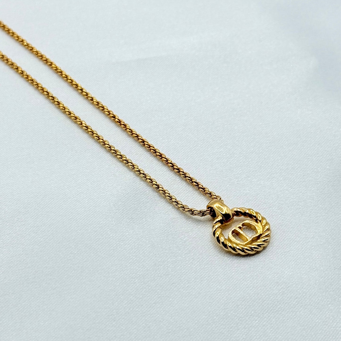 Christian Dior CDネックレス 181