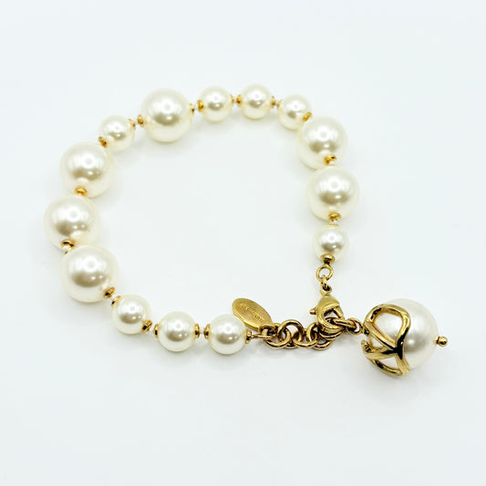 VALENTINO パールブレスレット