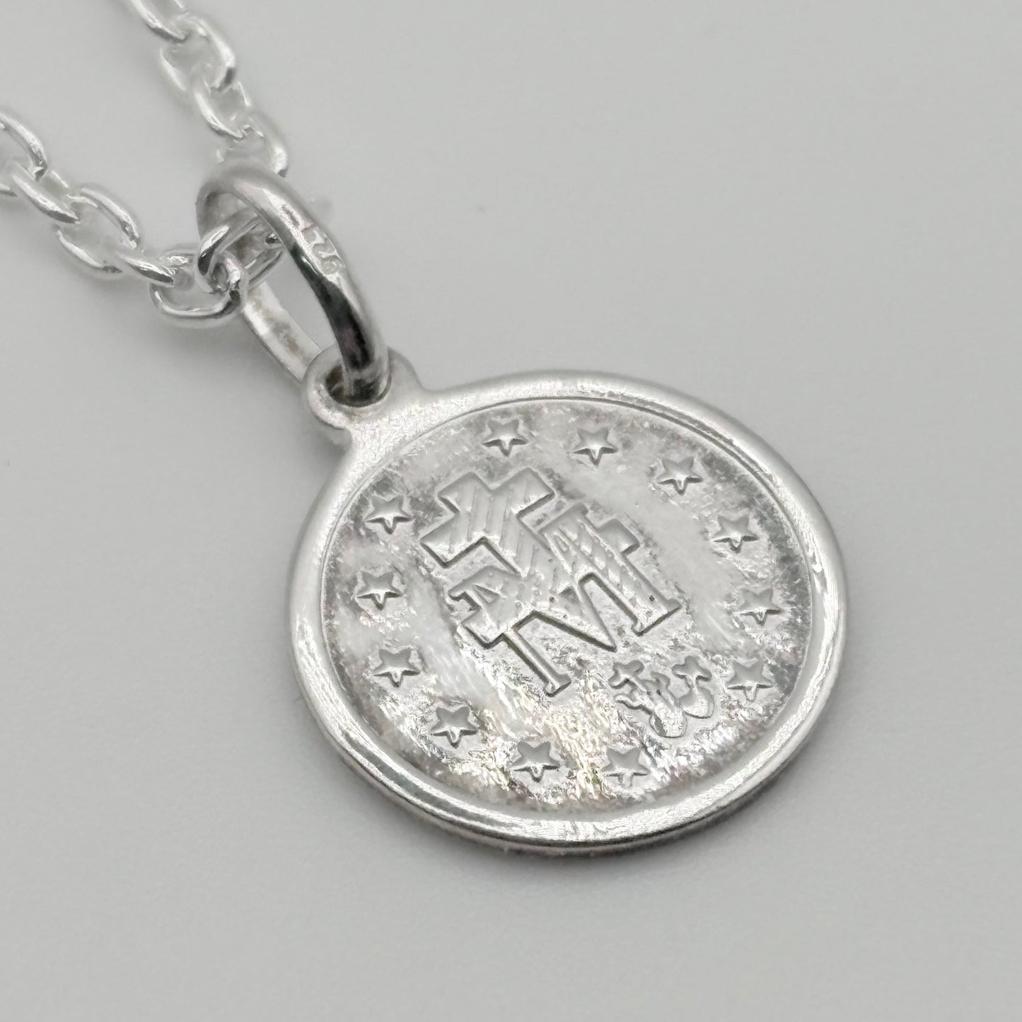 silver925 マリアコインネックレス 391