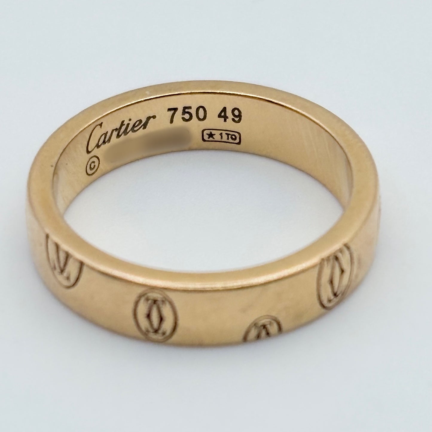 Cartier リング