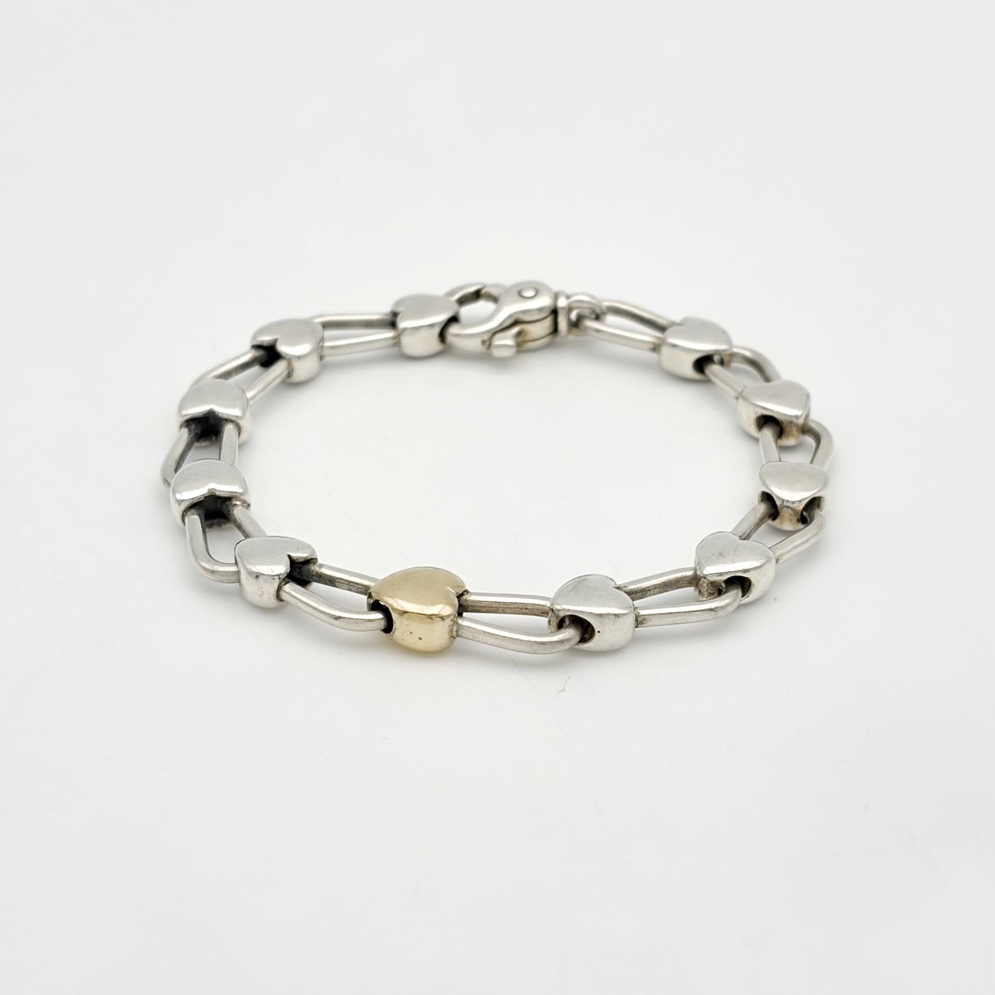 Tiffany&Co. ハートロック ブレスレット