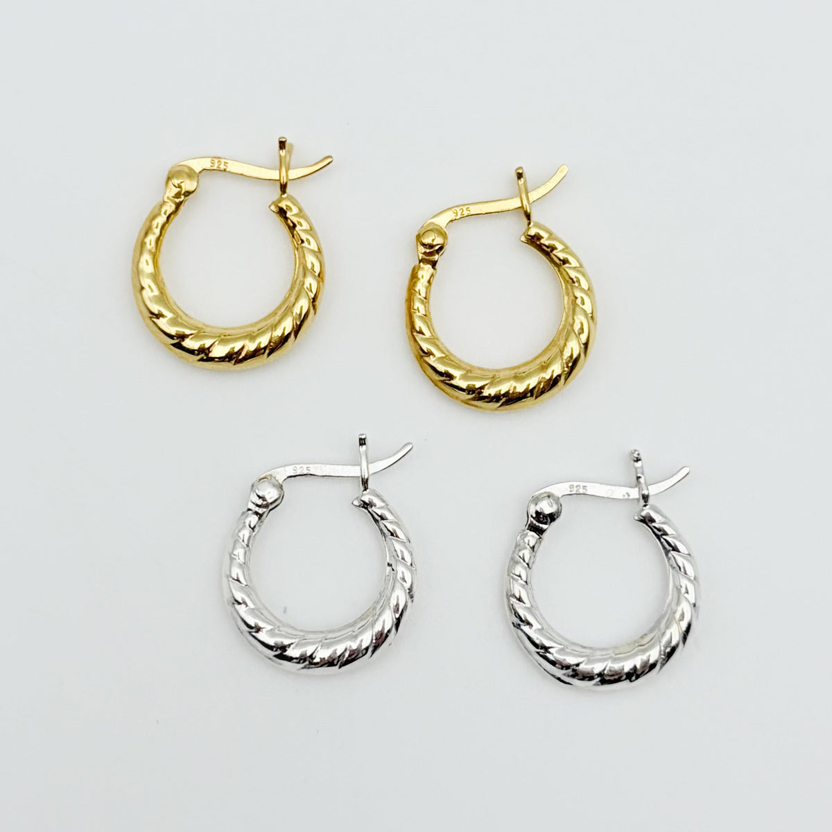 silver925 ピアス 529