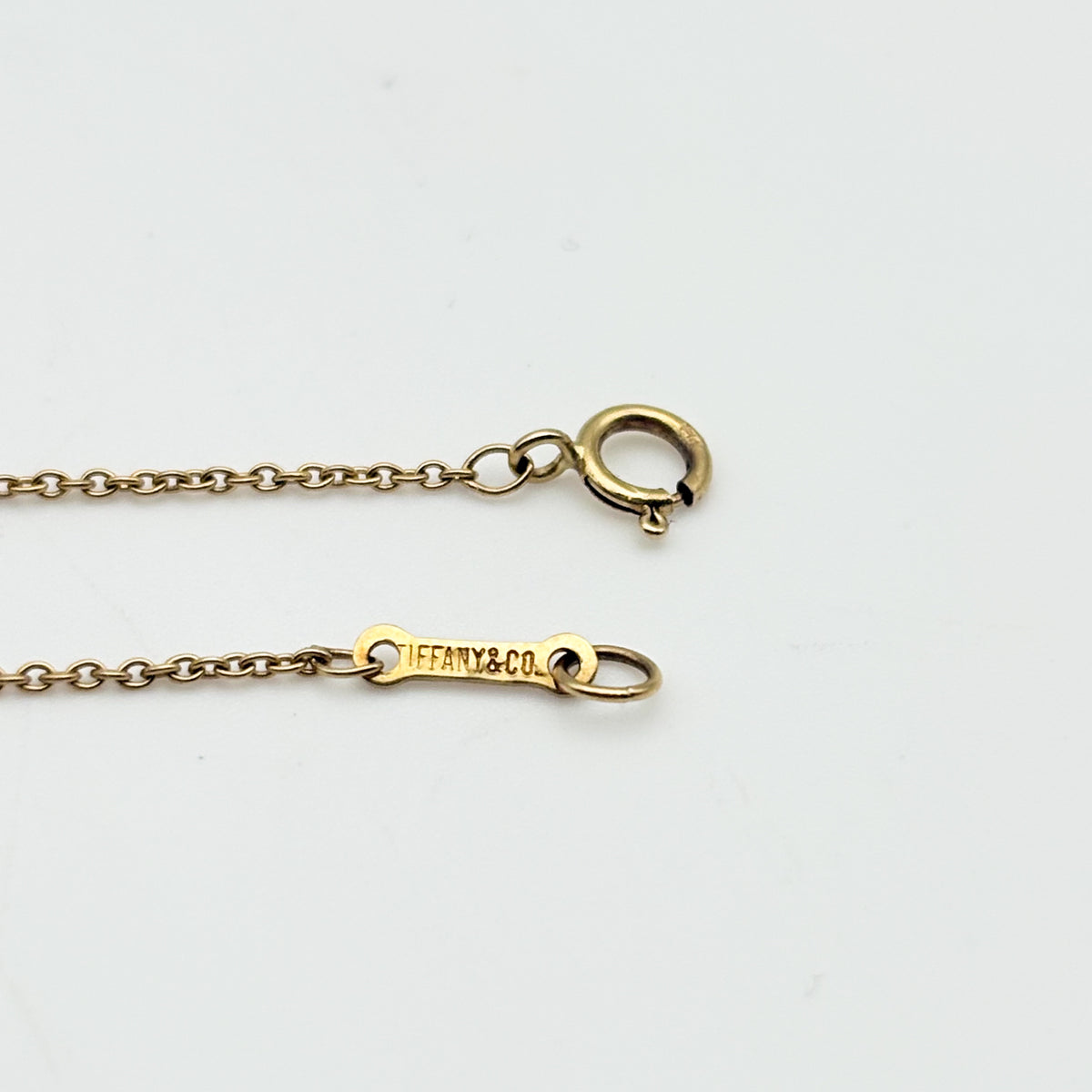 Tiffany&Co. ビーン ネックレス