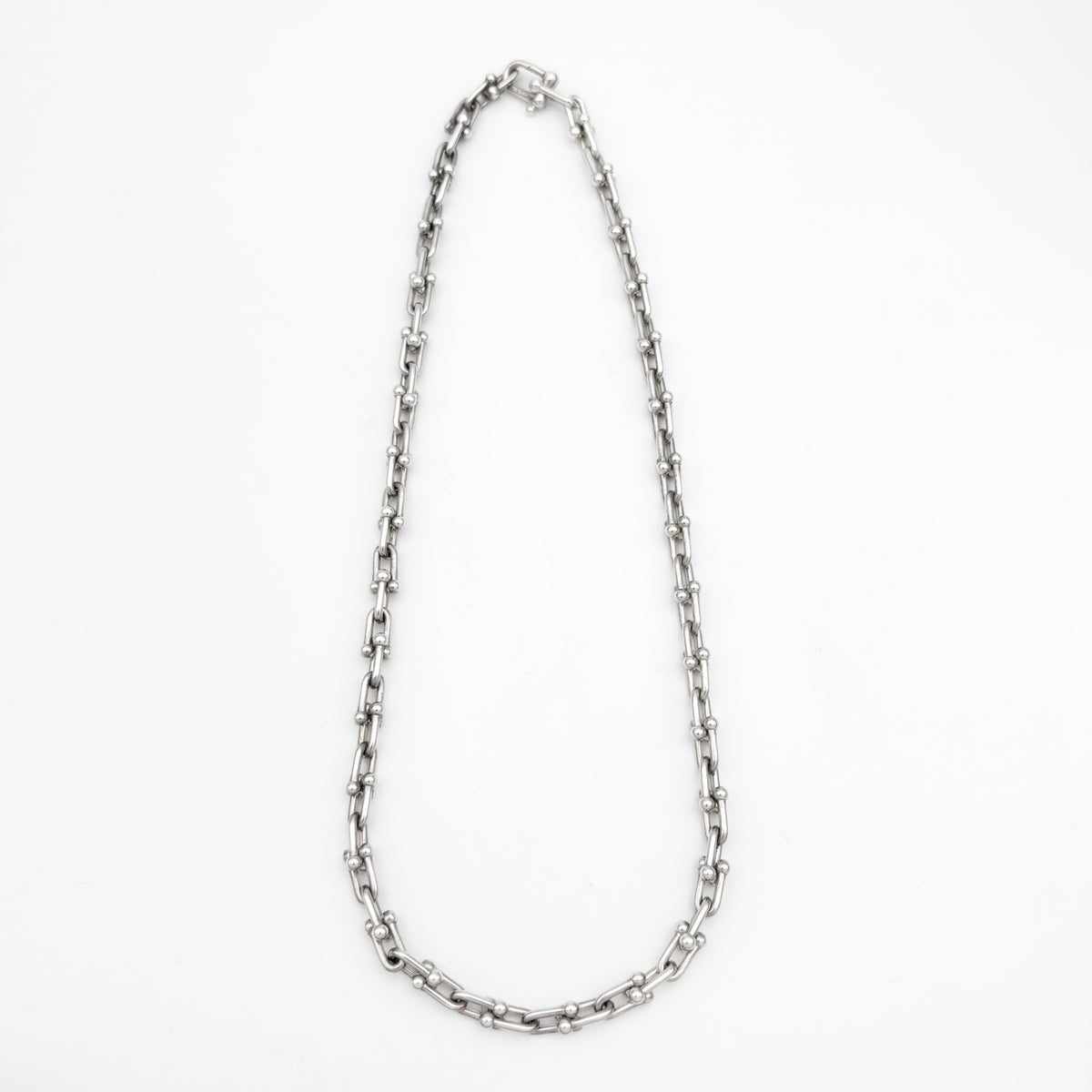 Tiffany&Co. ハードウェア スモールリンク ネックレス