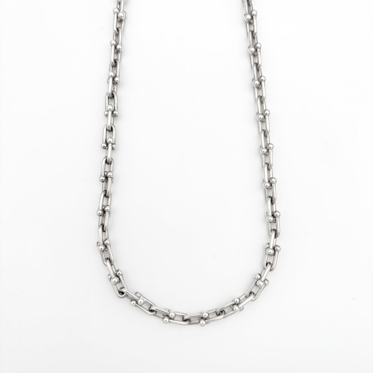 Tiffany&Co. ハードウェア スモールリンク ネックレス