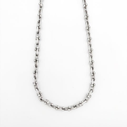 Tiffany&Co. ハードウェア スモールリンク ネックレス