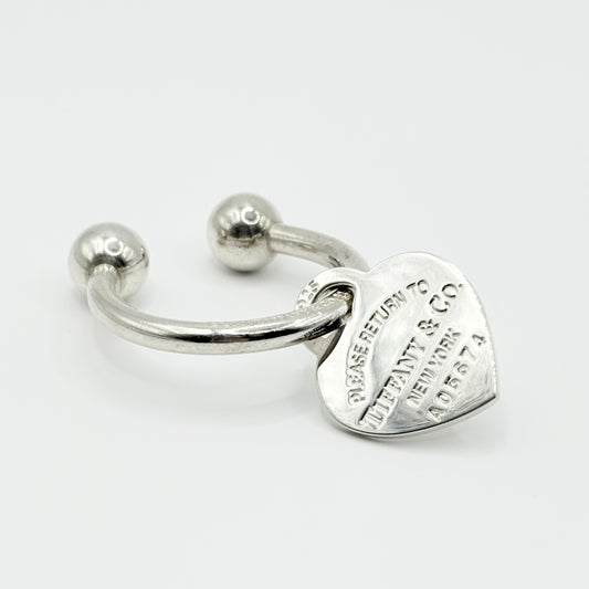 Tiffany&Co. キーリング 823