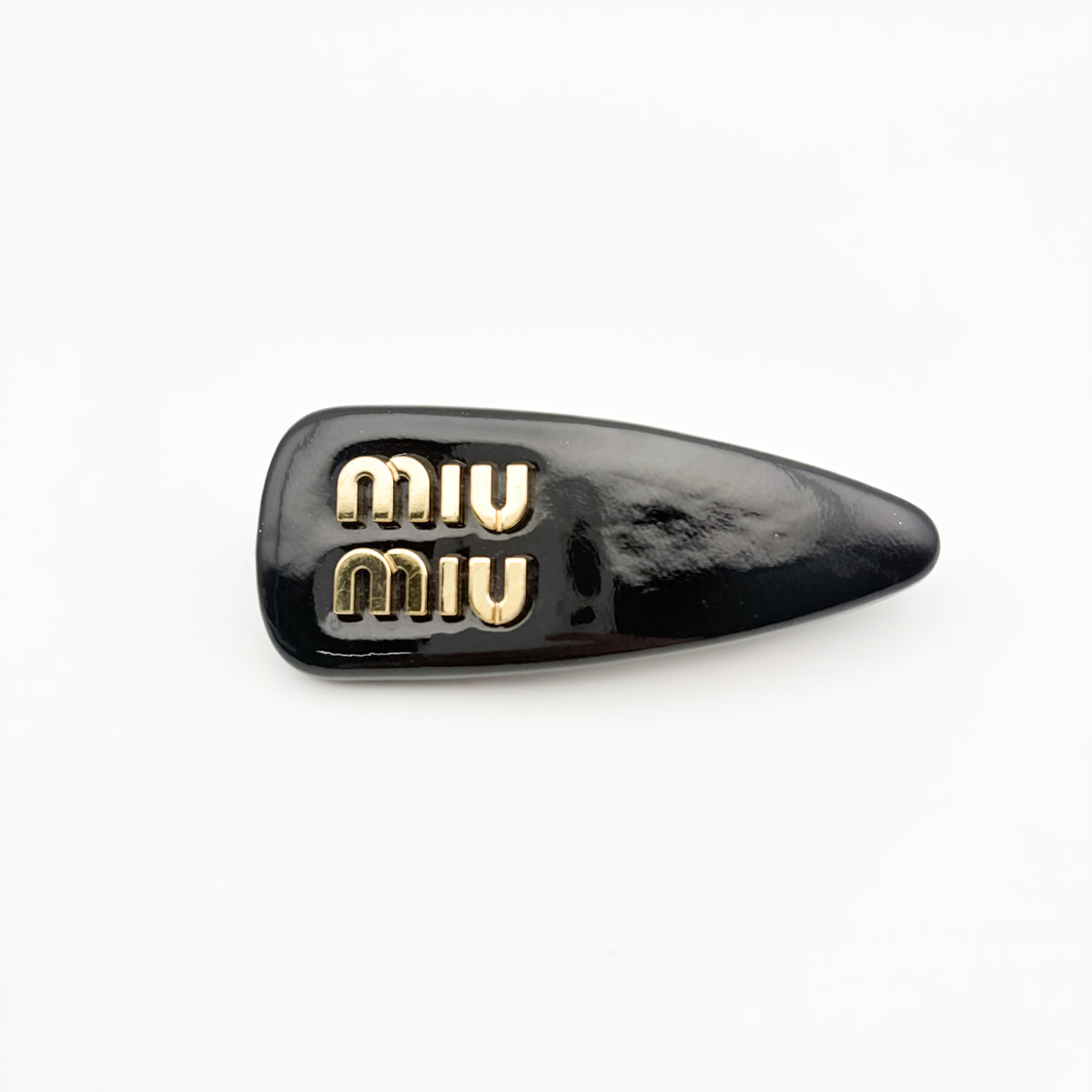 MIU MIU ヘアピン