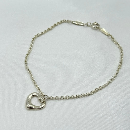 Tiffany＆Co. ハート ブレスレット 55