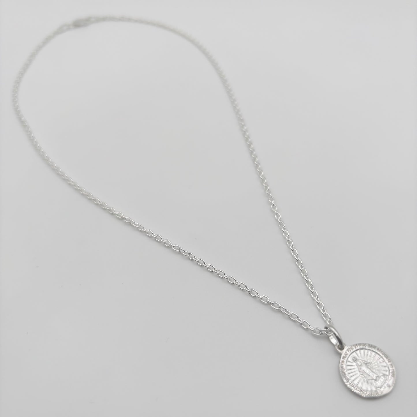 silver925 マリアコインネックレス 391