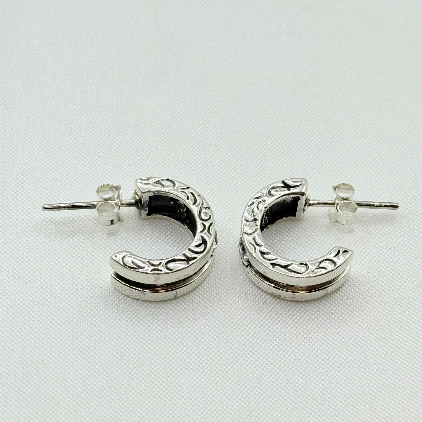 silver925 ピアス 355