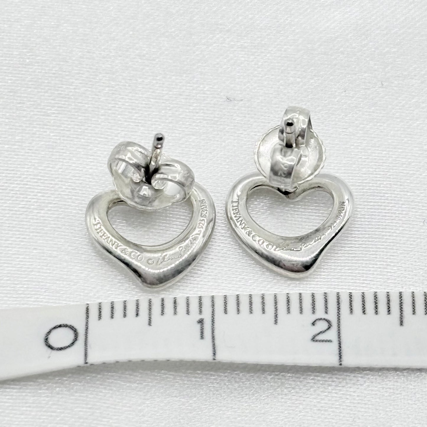 Tiffany＆Co. ハートピアス 25