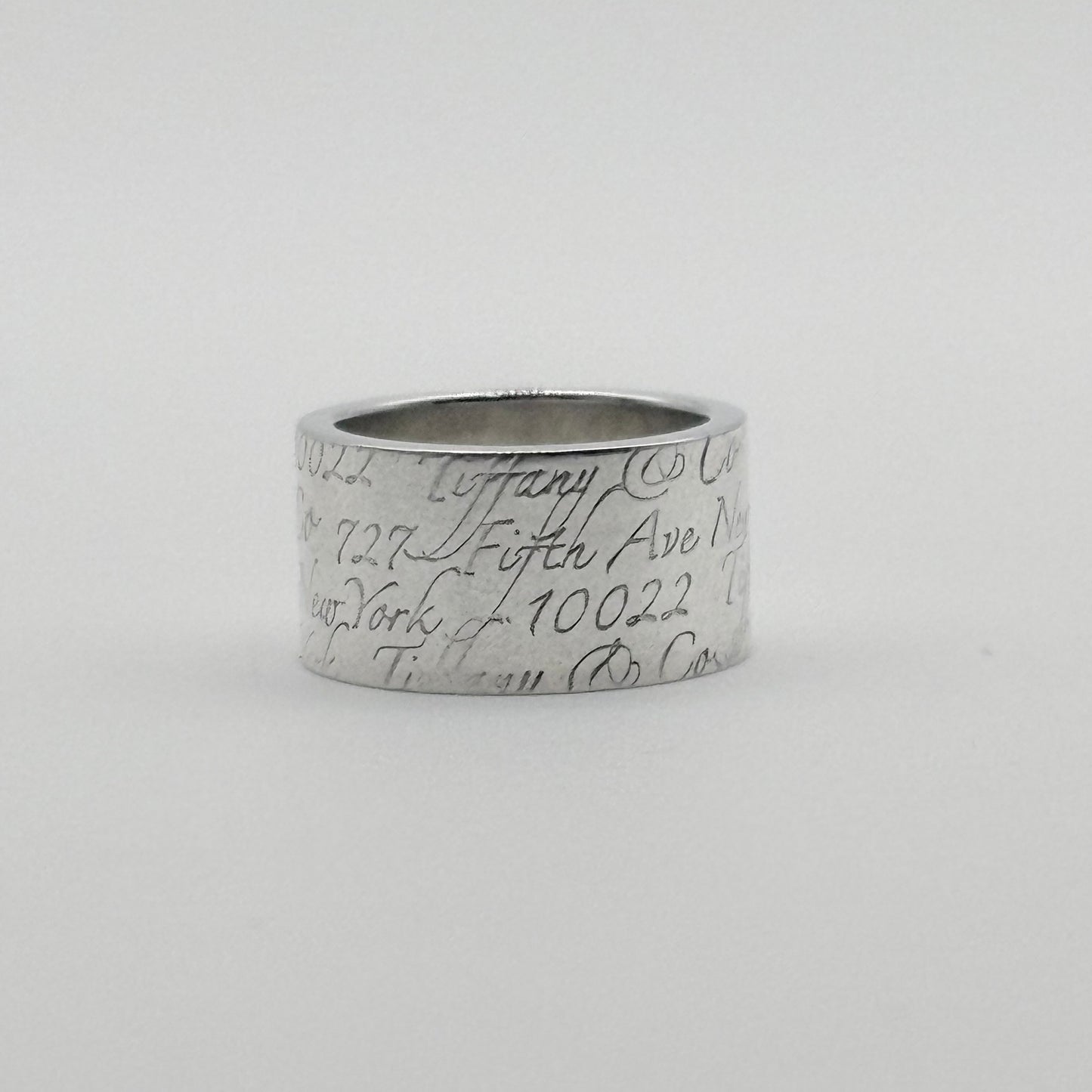 Tiffany&Co. リング