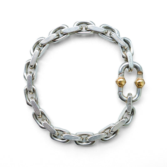 Tiffany&Co. 1837 メイカーズ ワイドチェーンブレスレット