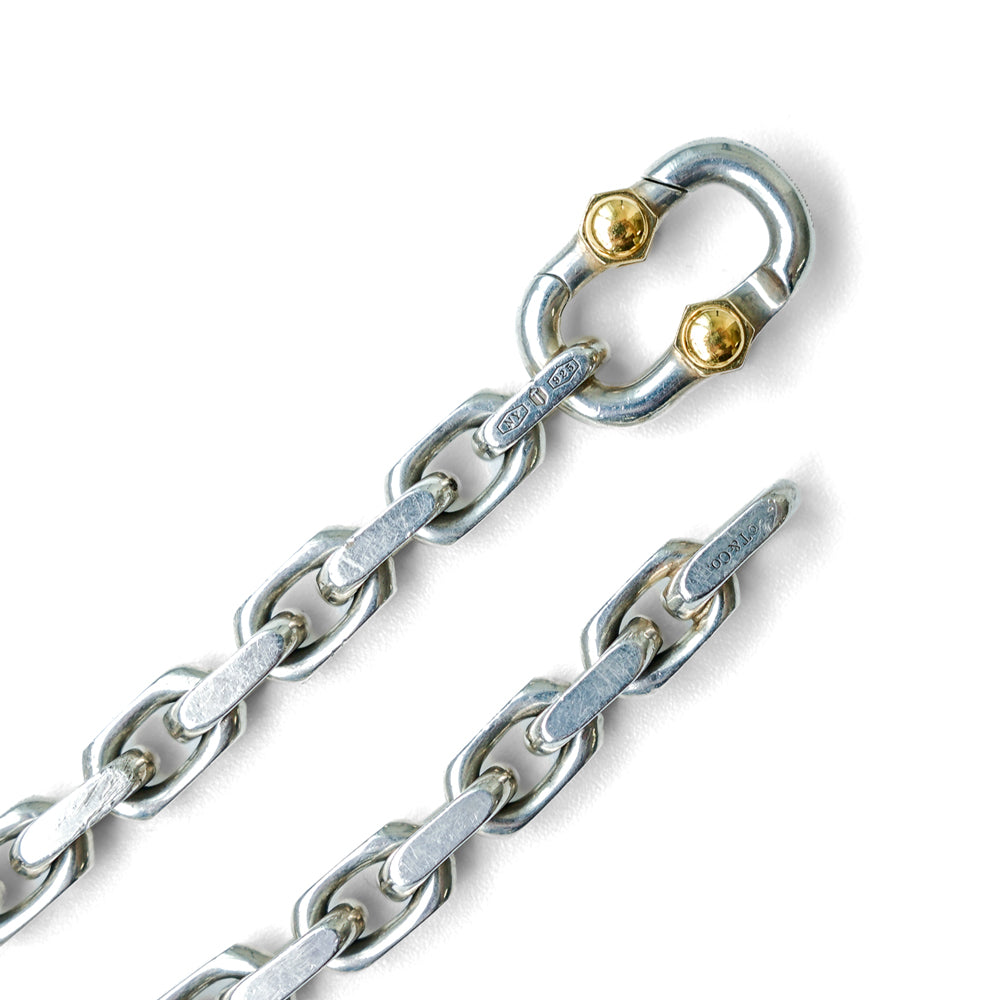 Tiffany&Co. 1837 メイカーズ ワイドチェーンブレスレット