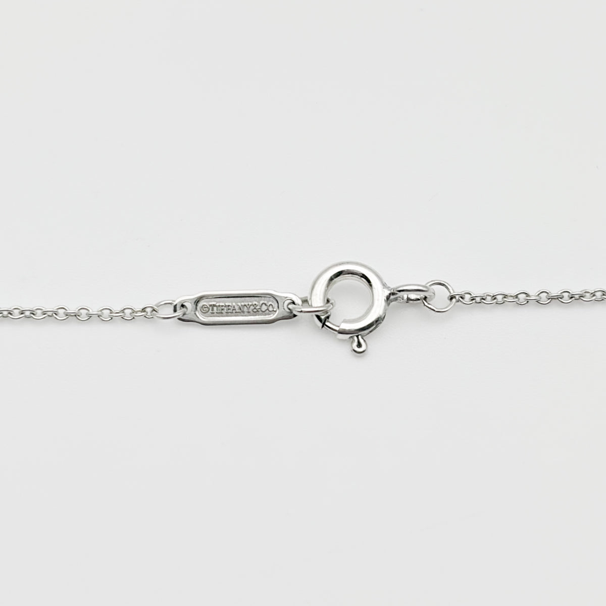 Tiffany&Co.ノーツ ハードタグ ネックレス
