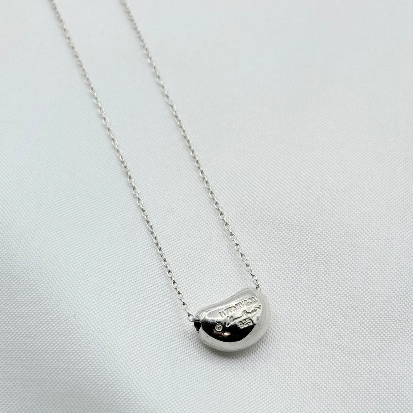 Tiffany＆Co. ビーンネックレス  14