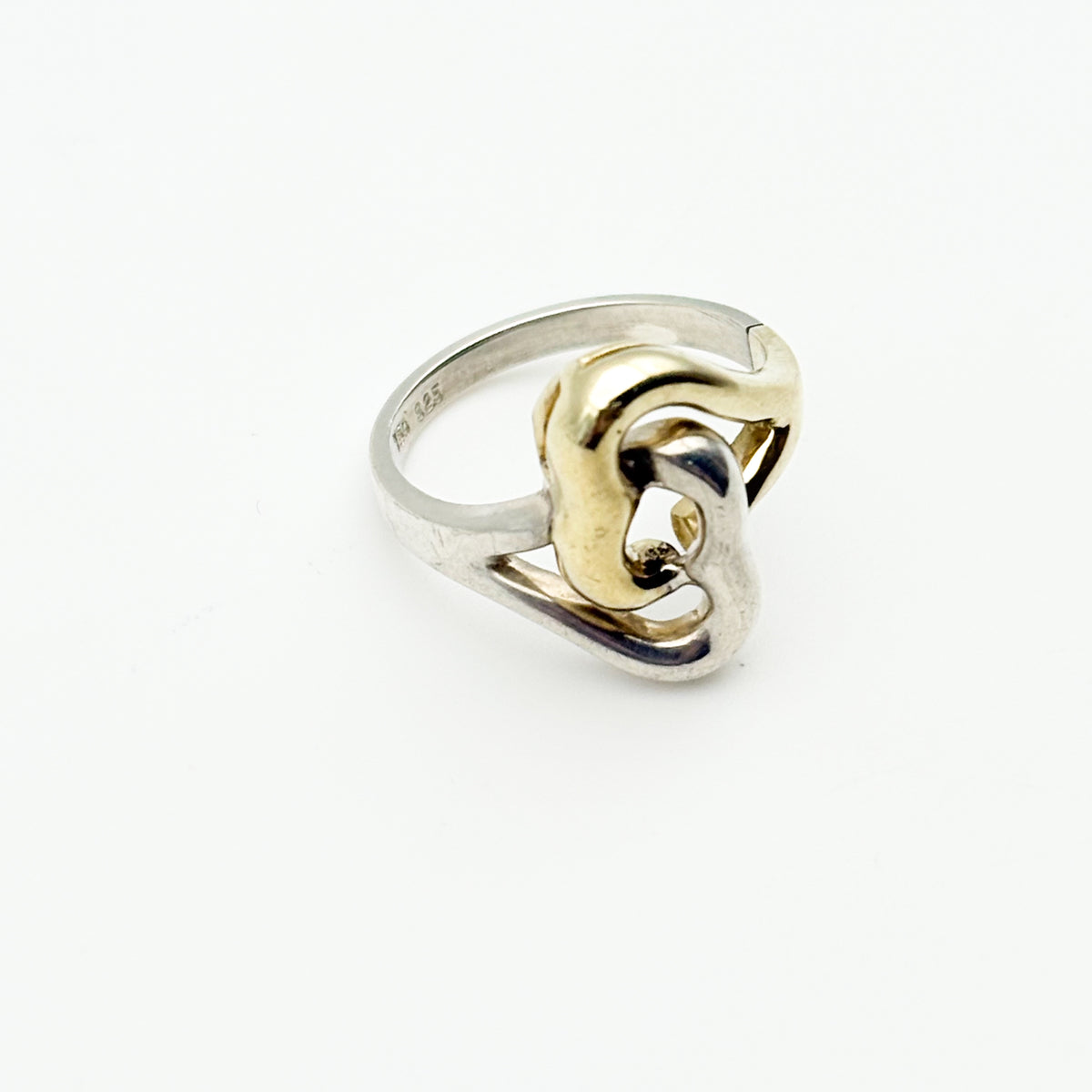 Tiffany&Co. ダブルハートリング