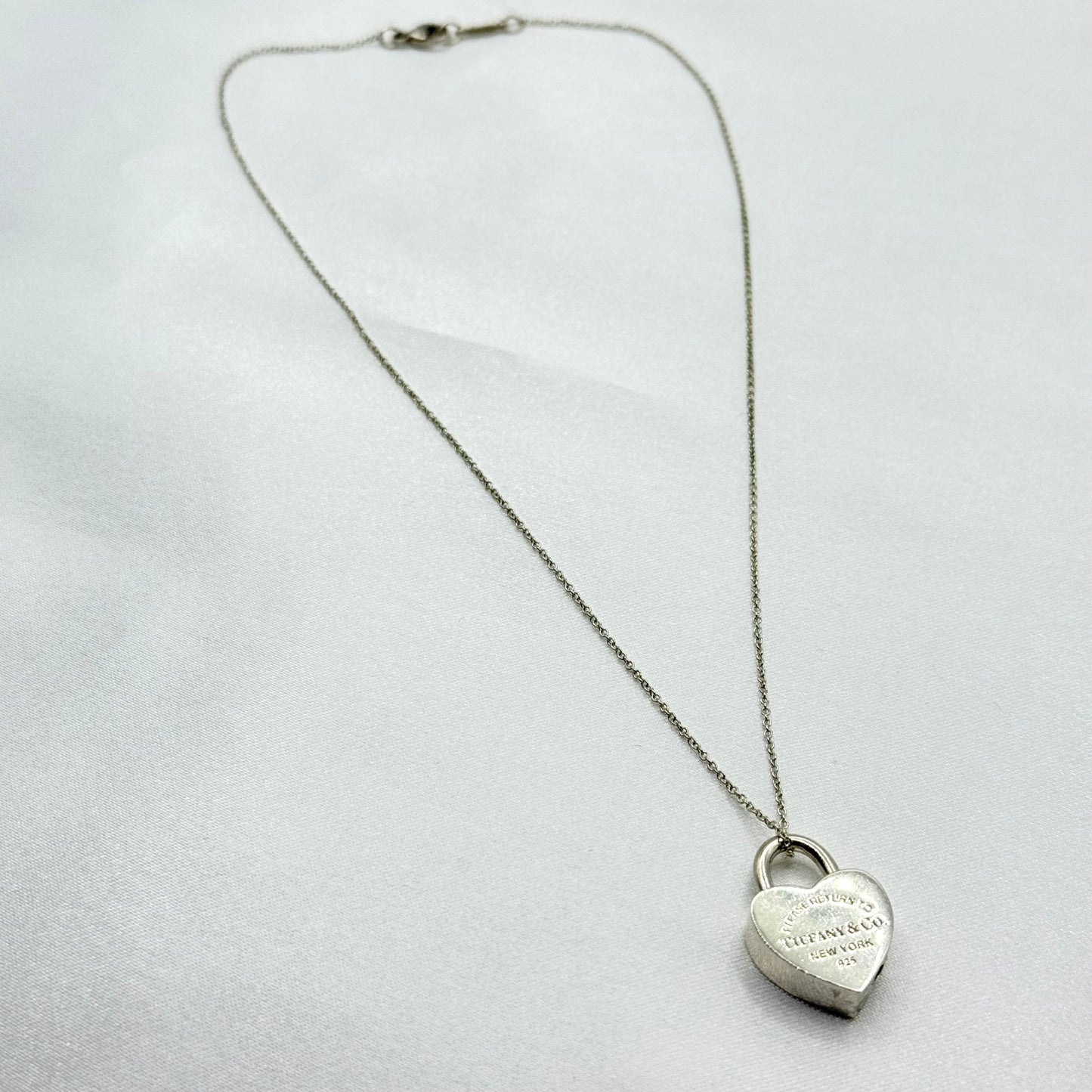 Tiffany&Co. ネックレス　48