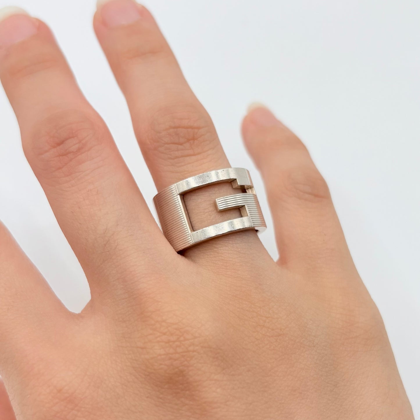GUCCI リング 80