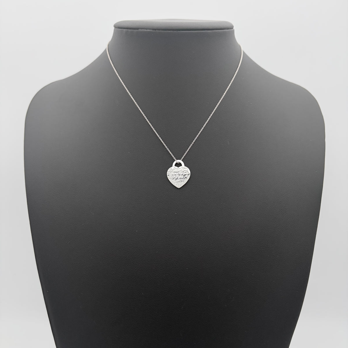 Tiffany&Co.ノーツ ハードタグ ネックレス