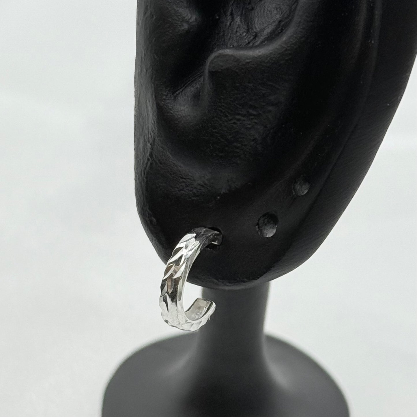 C型カットピアス silver925 246