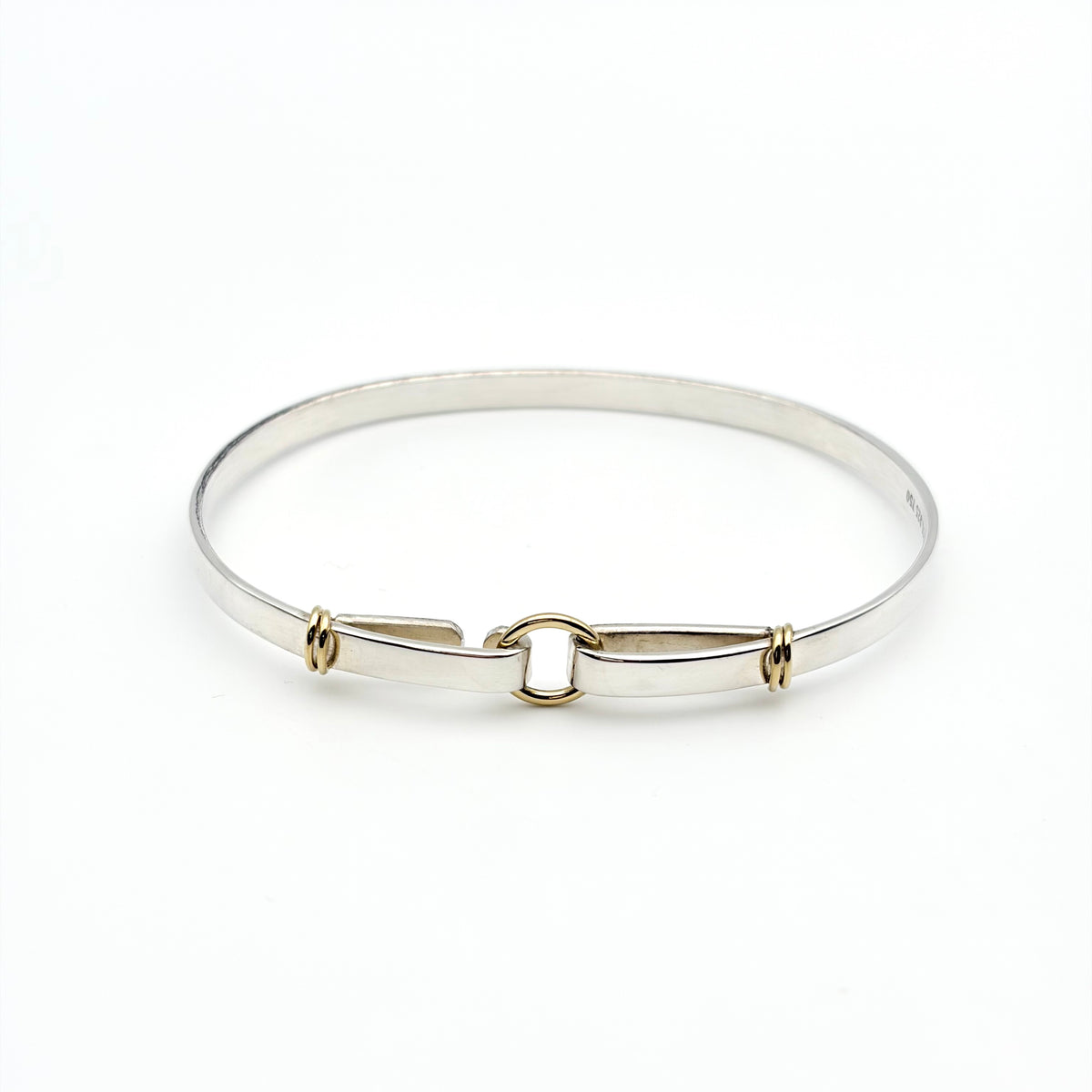 Tiffany&Co. フック&アイ コンビバングル