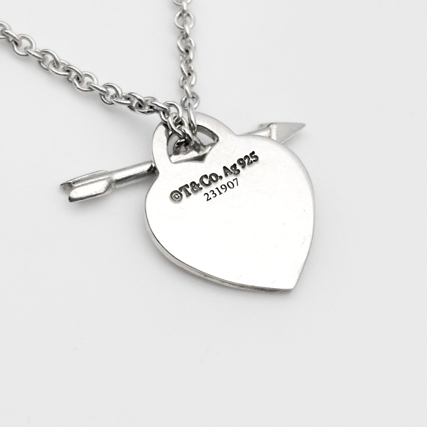 Tiffany&Co. リターントゥティファニー ハートタグ アロー