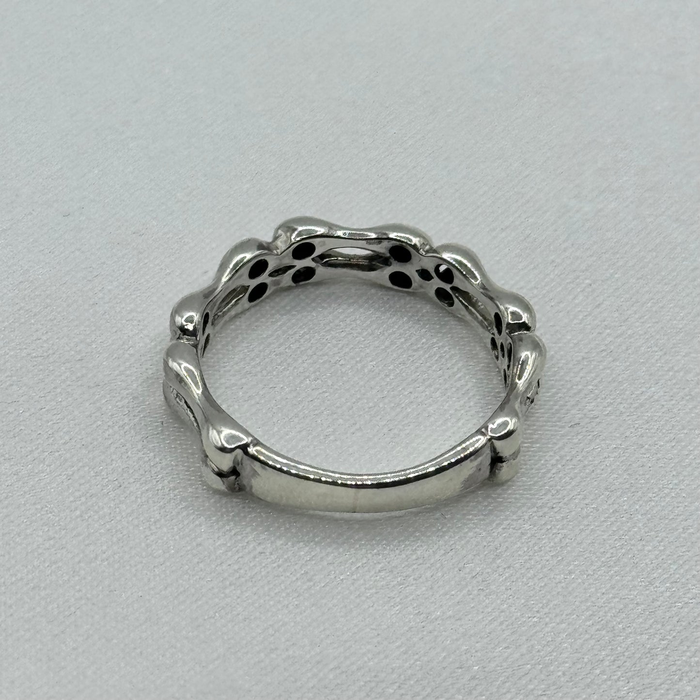ボーンモチーフリング サイズ複数あり silver925 
321