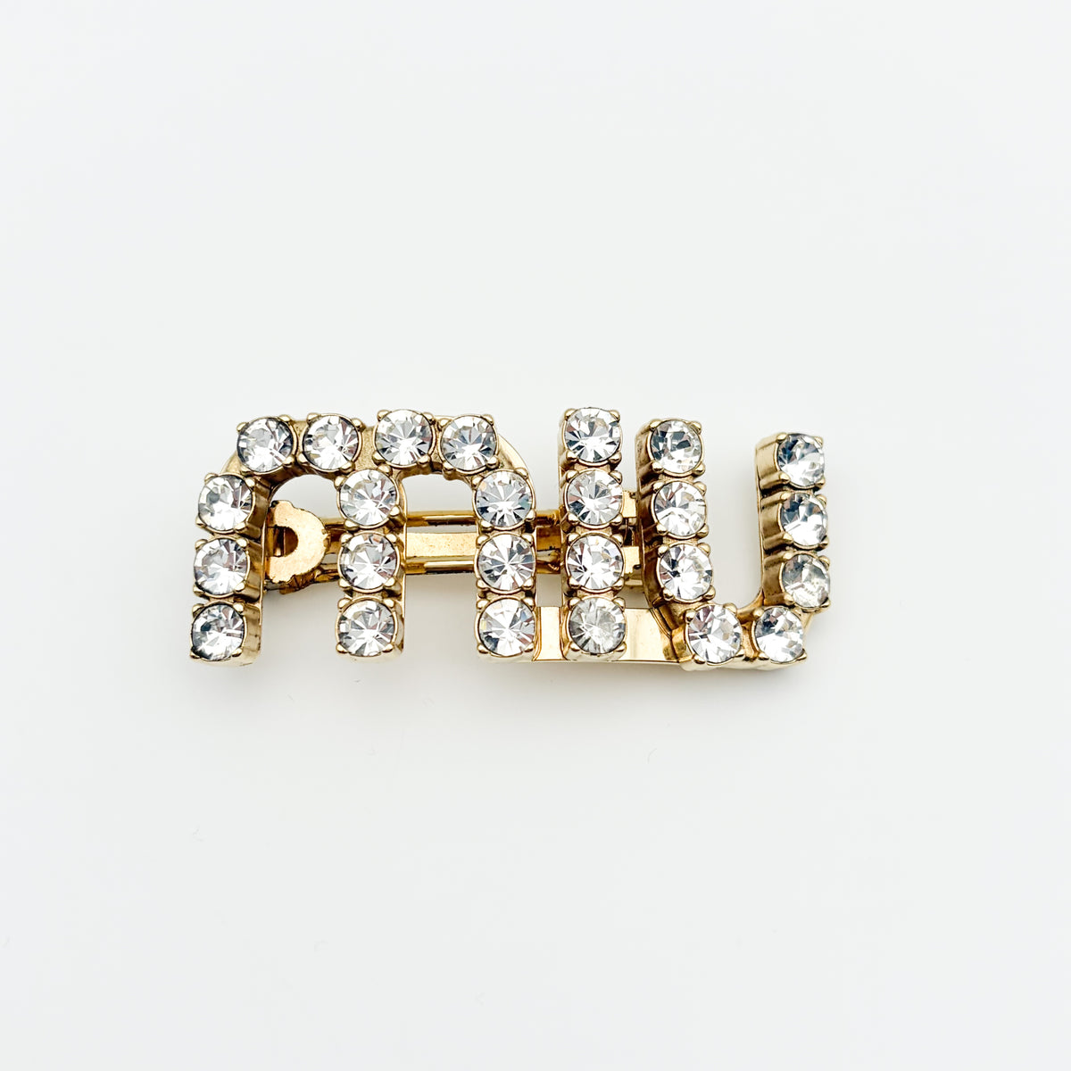 MIU MIU ヘアピン