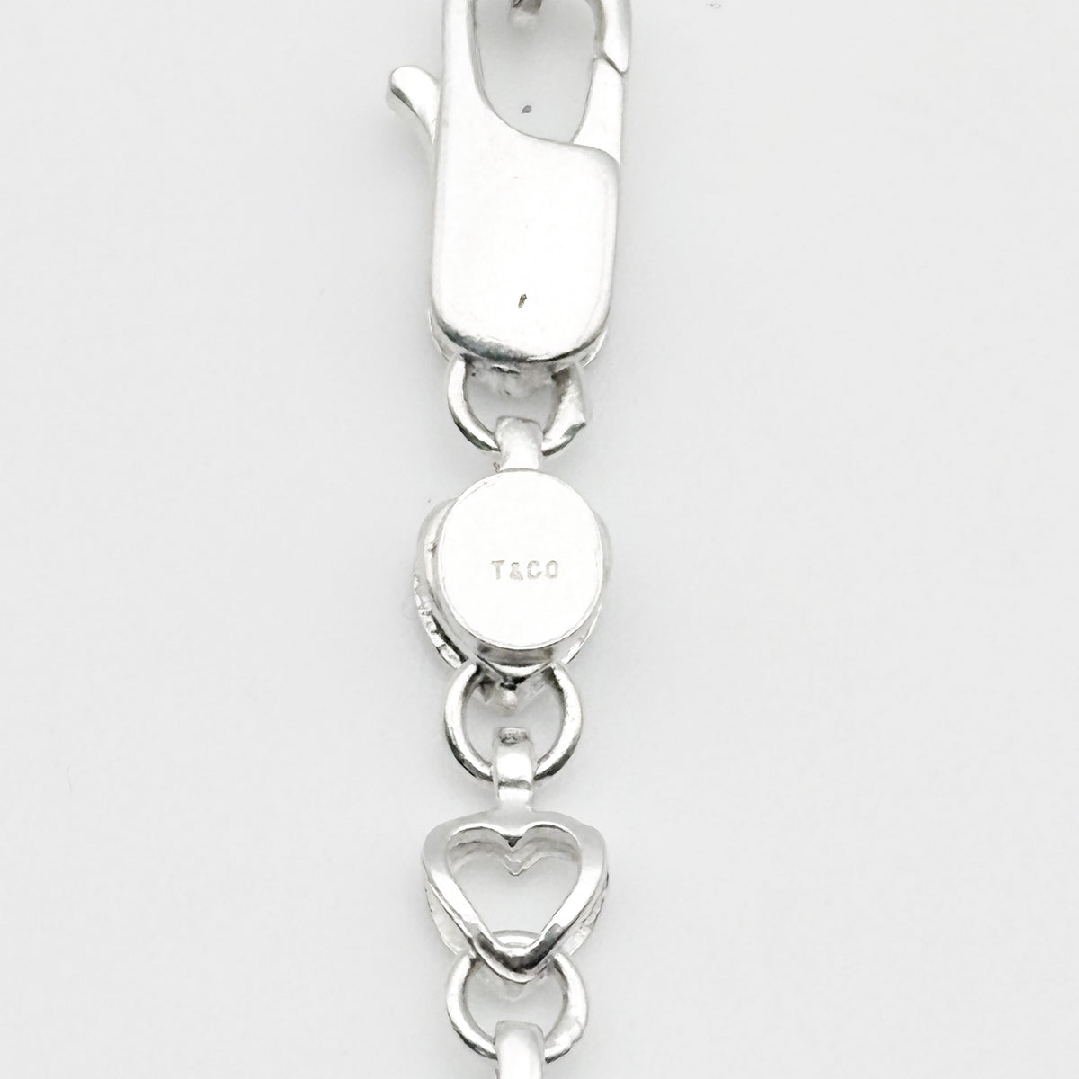 Tiffany&Co. パフハートブレスレット