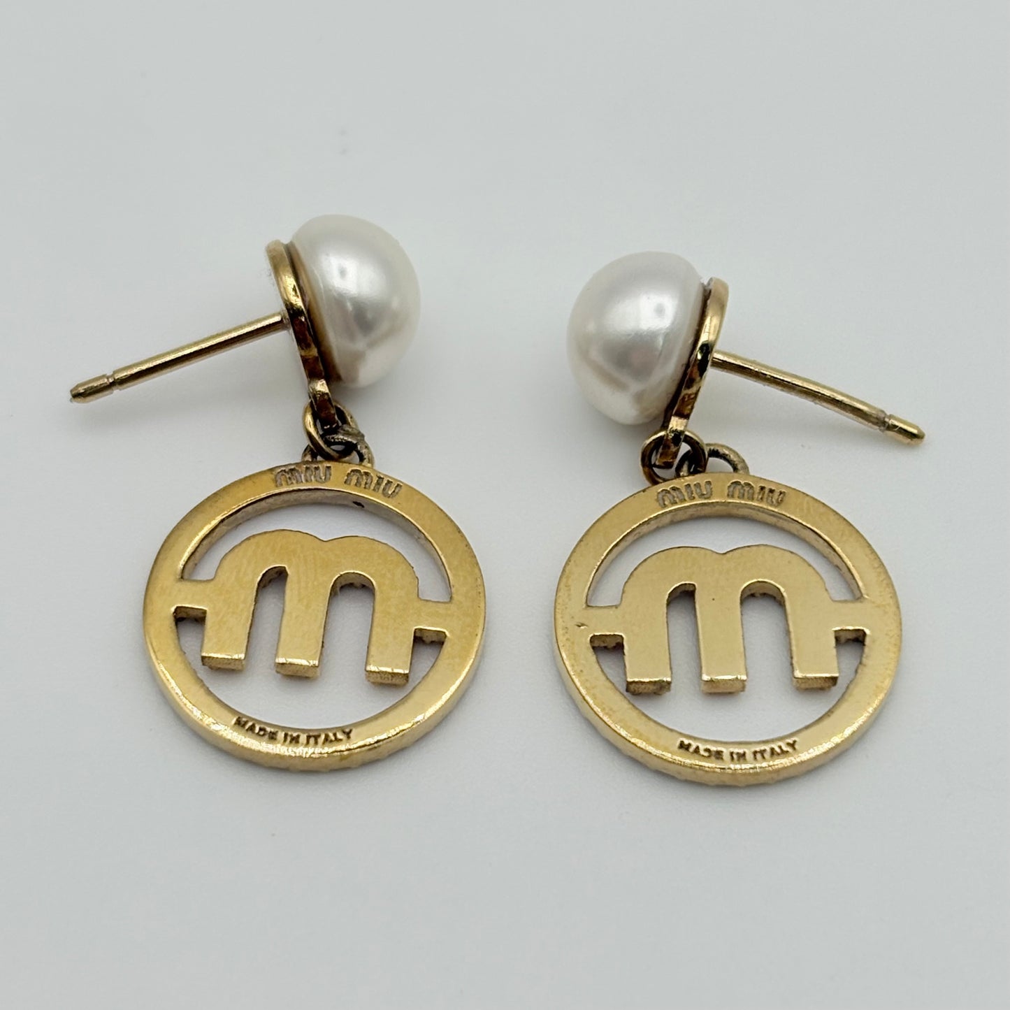 miu miu ピアス