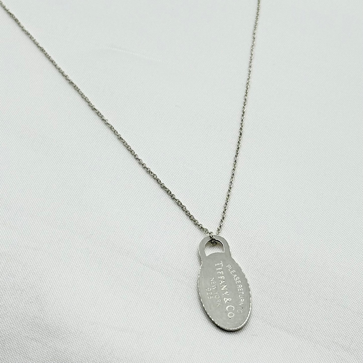 Tiffany &Co. ネックレス　18