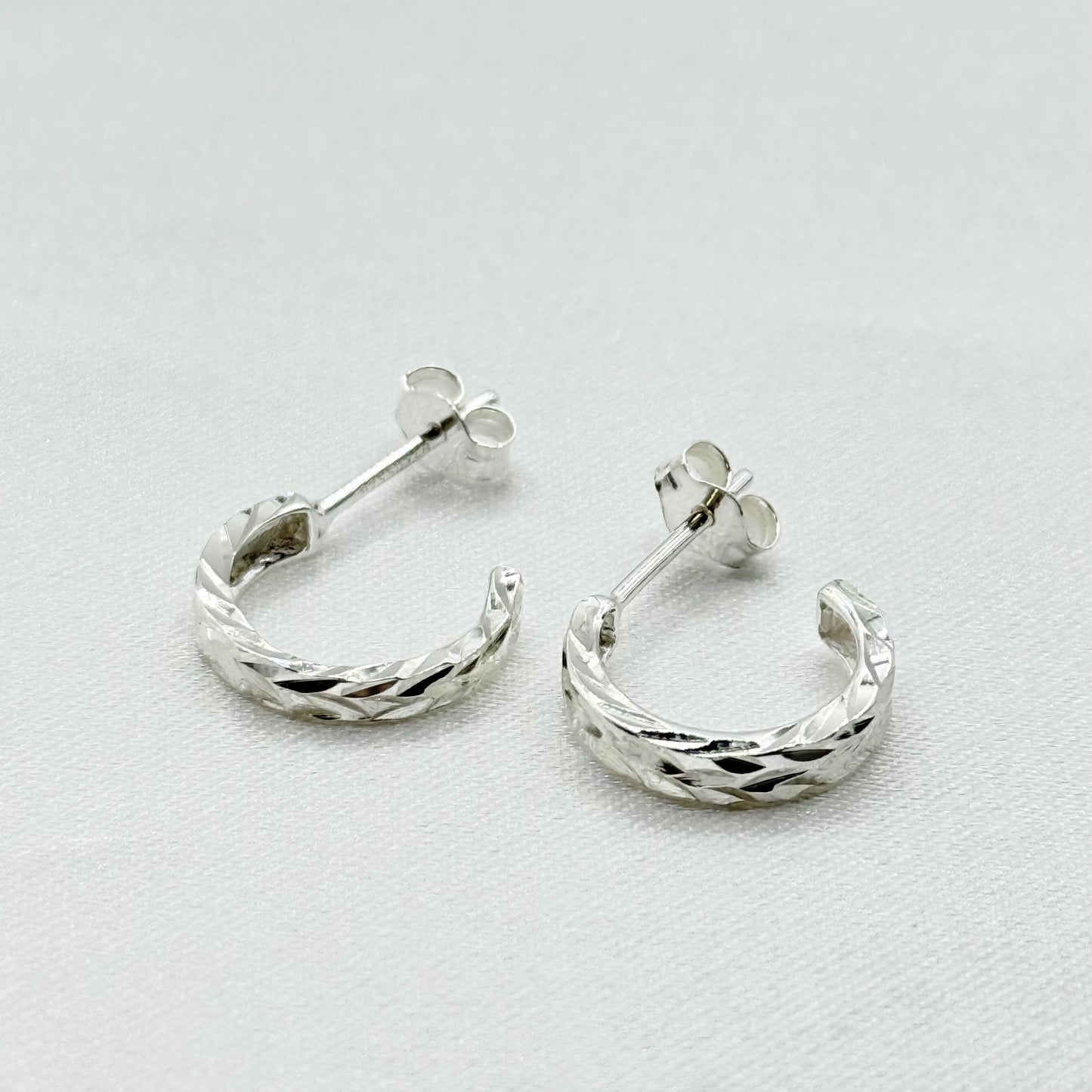 C型カットピアス silver925 246