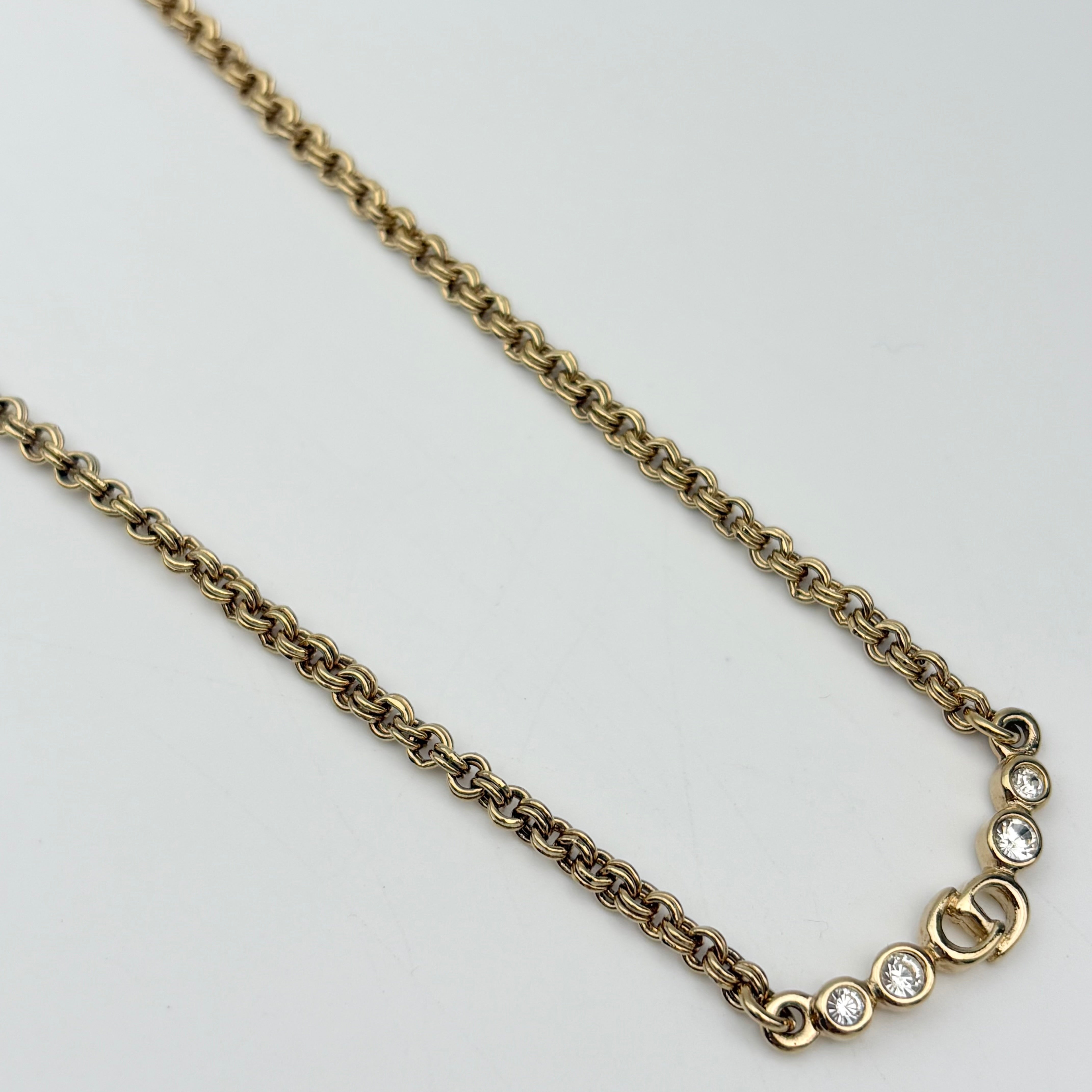 mimi　Diorネックレス DIOR ネックレス – mini