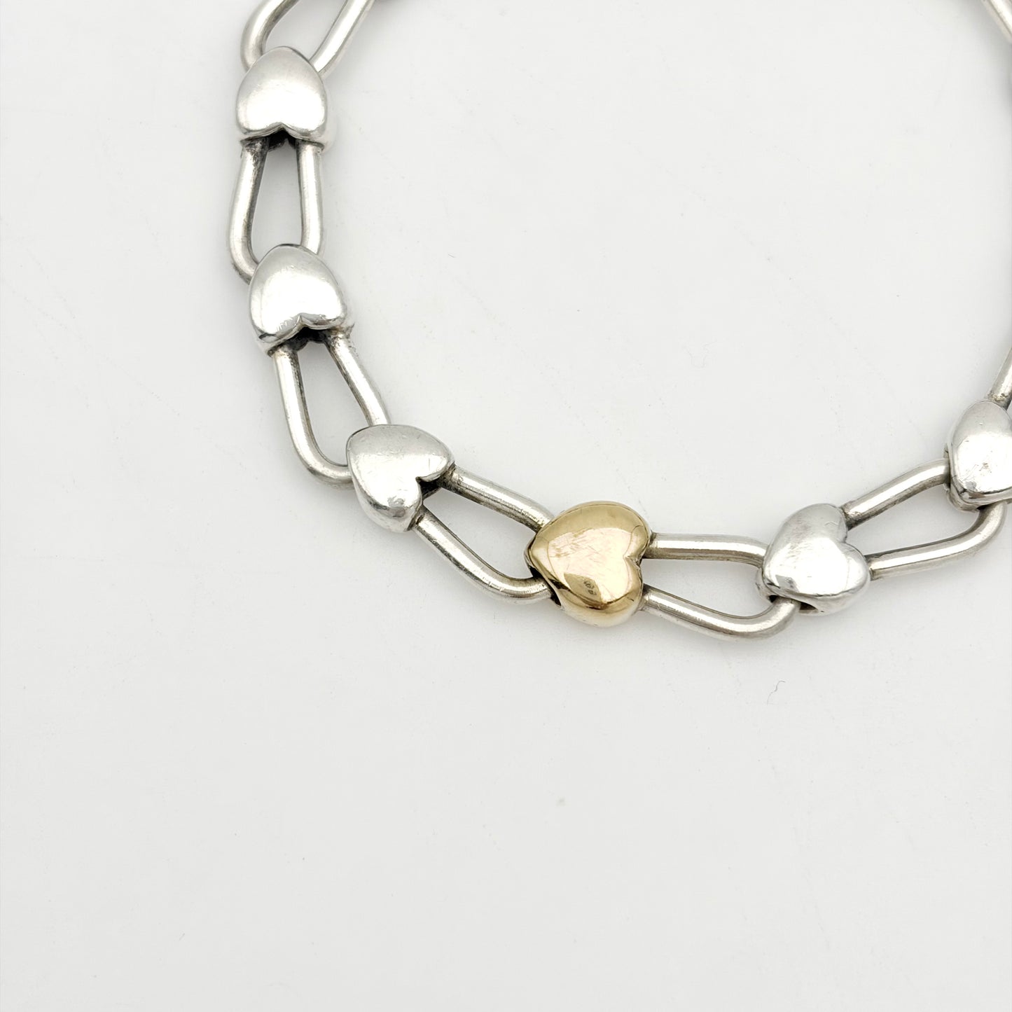 Tiffany&Co. ハートロック ブレスレット