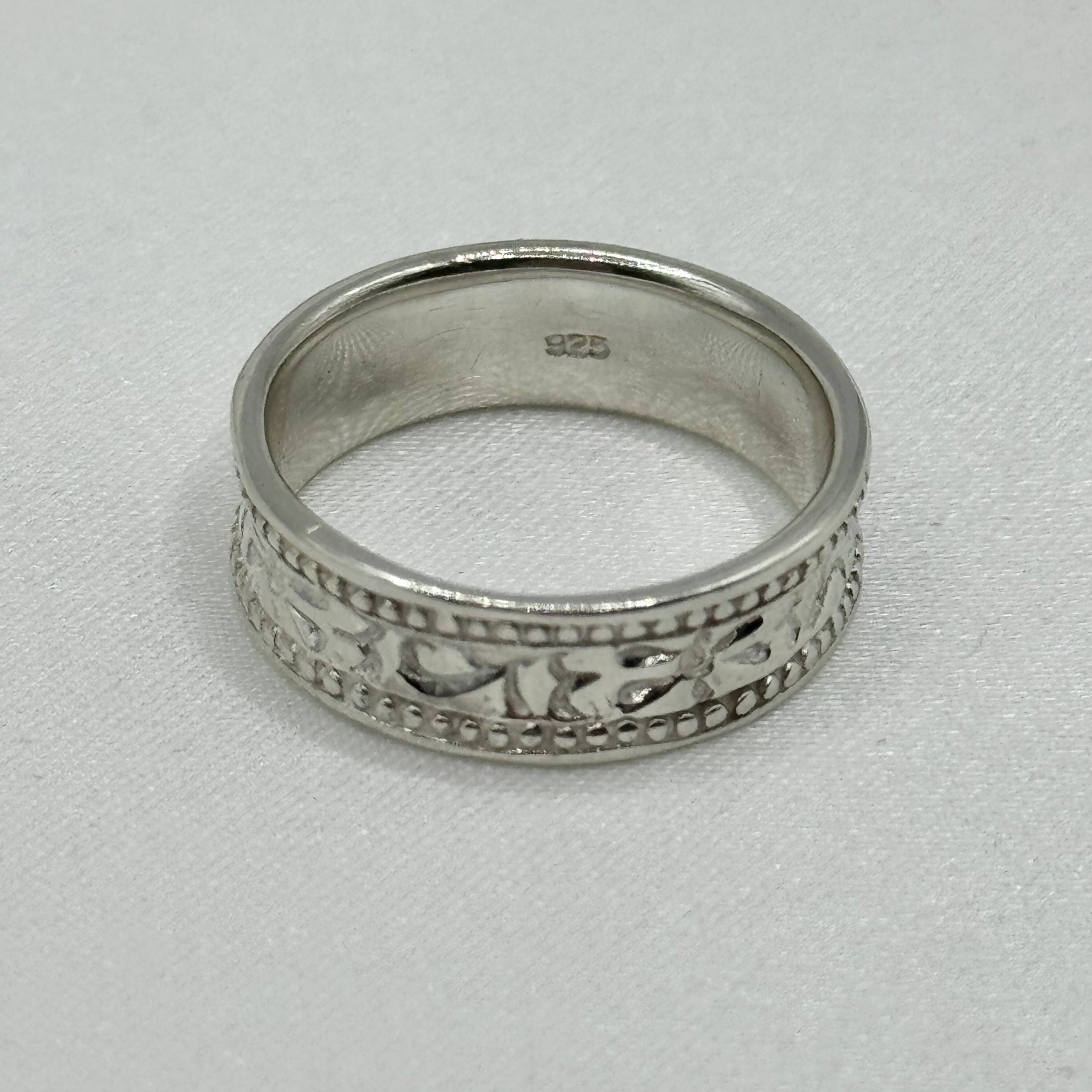 silver925 サイズ複数あり リング 296