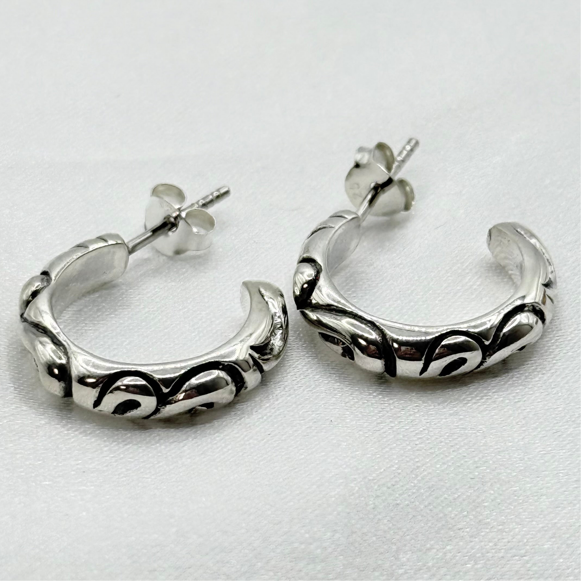 VINTAGE ヴィンテージ アクセサリー SILVER925 デザインピアス ELCASION エルカジョン on X: 